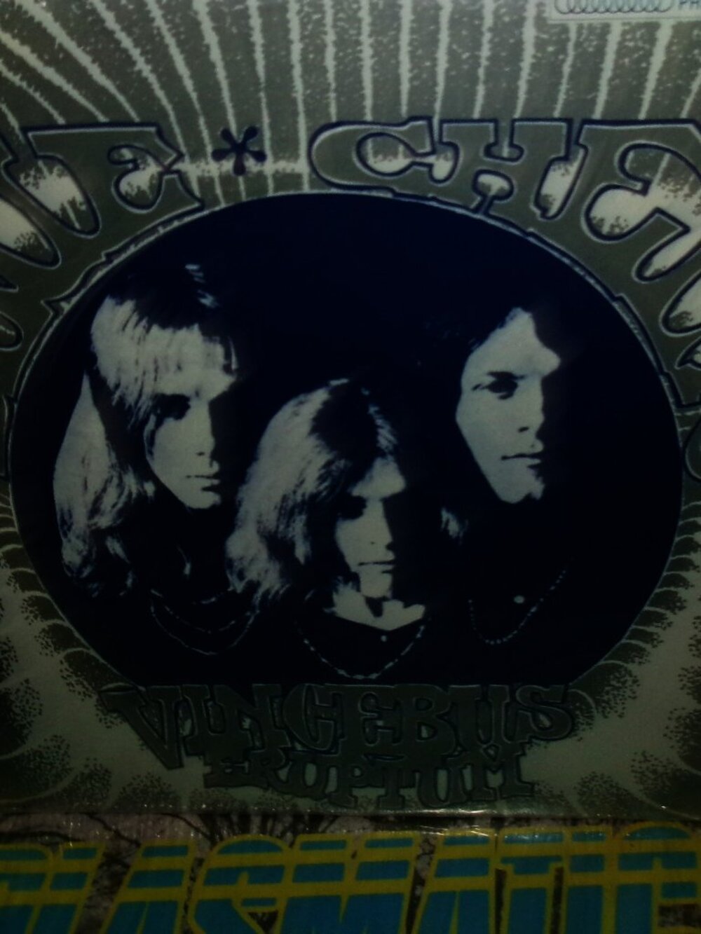 blue cheer evincebus eruptum new 140 gram lp - acid hard rock blues power trio